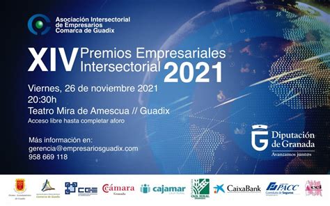 Xiv Premios Empresariales Intersectorial 2021 Asociación