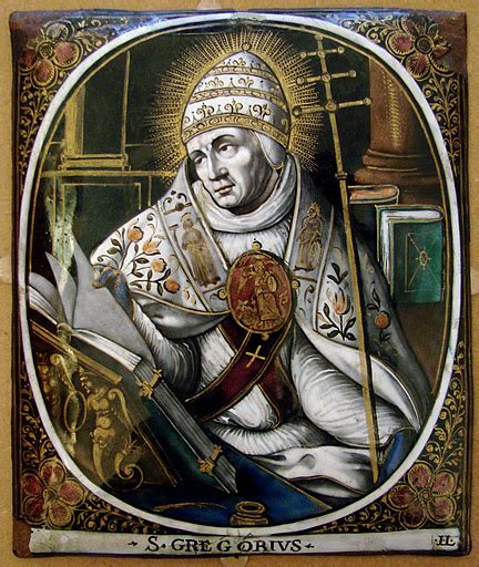 Papa San Gregorio I Magno Enciclopedia Católica