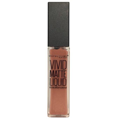 Maybelline Vivid Matte Liquid Lipstick Nude Thrill