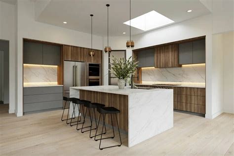 Before And After Sleek Modern Kitchen And Bathroom Design Decorilla