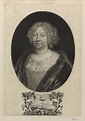 Antoine Masson (1636-1700) - [Marie de Lorraine, Duchess of Guise]