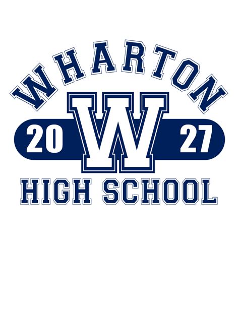 Class Of 2027 Wharton High School Store