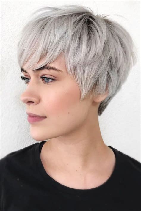 Thick Hair Cuts Pixie Haircut For Thick Hair Short Hairstyles For