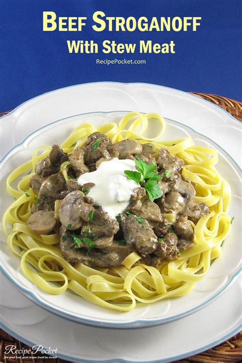Beef Stroganoff With Stew Meat 5460 Hot Sex Picture