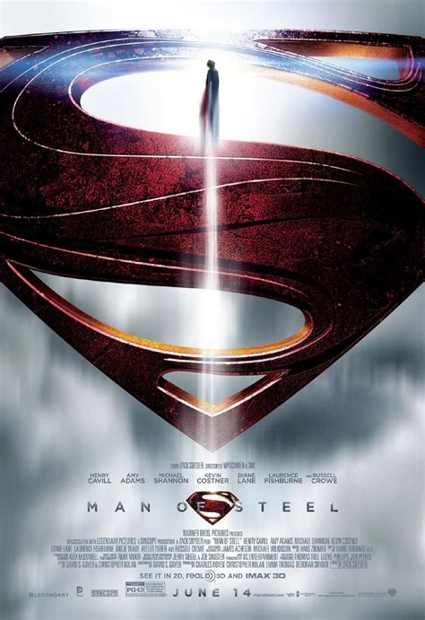 Get your swag on with discounted movies to stream at home, exclusive movie gear, access to advanced screenings and discounts galore. Epic New Man of Steel Movie Poster Hits