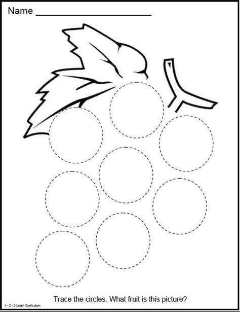 1 2 3 Learn Curriculum October 2011 Shapes Worksheets Shape