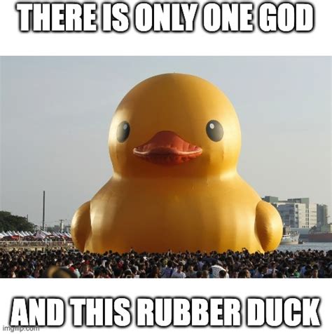 and this rubber duck imgflip