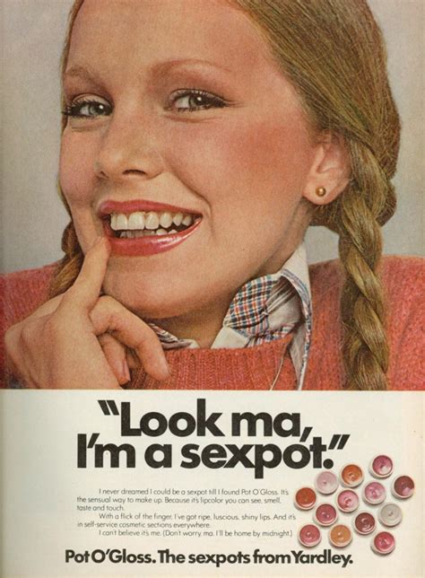 Musings From Marilyn Yardley ‘sexpot Pot O Gloss Vintage 1976