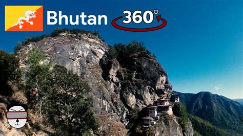 360 Tiger S Nest Paro Bhutan YouTube