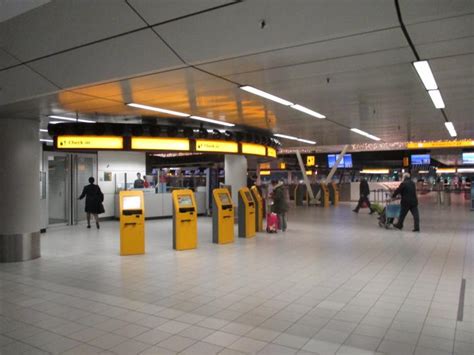 Amsterdam Airport Schiphol Terminals And Gates