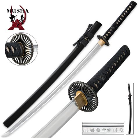 Musha Full Tang Last Samurai Sword True Swords