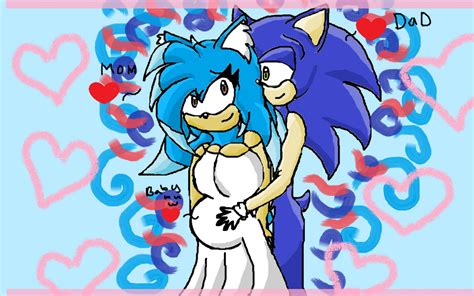 I Am Pregnant Of Sonic By Becky The Hedgehog On Deviantart