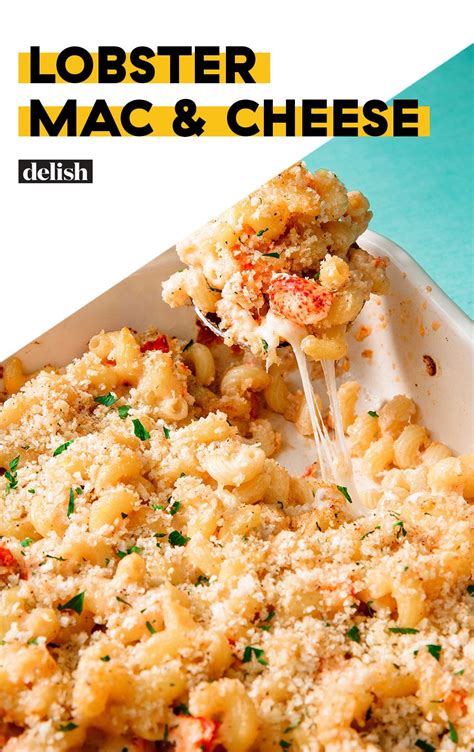 The Fancy Way To Do Mac And Cheese Lobster Macaroni Macandcheese