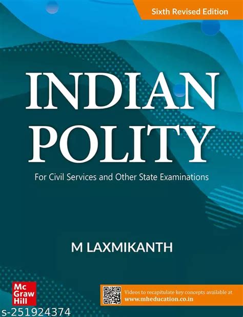 Indian Polity By M Laxmikant New Th
