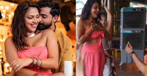Amala Paul Gets Engaged In Surprise Goa Proposal