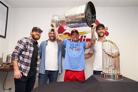 He's been on the ice for just two of the golden knights' 10 goals in the series and has registered a measly five shots in four games. St louis baseball by Phillip Powers on Stanley cup finals ...