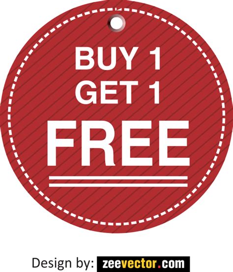 Buy 1 Get 1 Free Vector Free Vector Design Cdr Ai Eps Png Svg