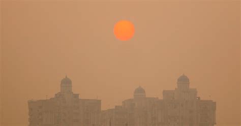 Pollution Day After Diwali Delhis Air Quality Dips To Severe Levels