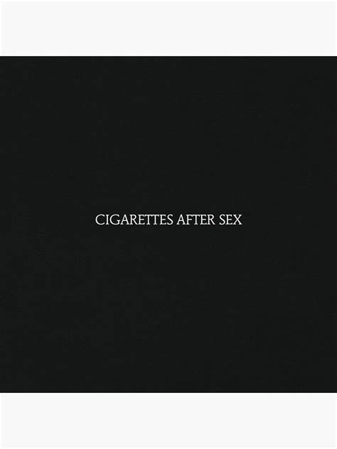 cigarettes after sex art print for sale by illimise redbubble