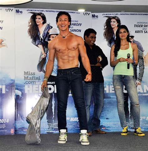 This Is What Tiger Shroff LOVES Rediff Com Movies