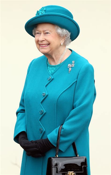 Why The Queen Wears So Many Bright Colors Popsugar Fashion Photo 20