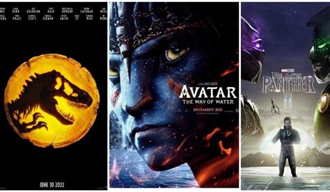 9 Anticipated Movies Of 2022 And Their Releasing Dates
