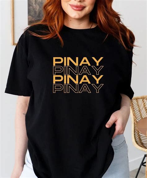 Pinay T Shirt Pinay Shirt Filipina T Shirt Cute Pinay Tee Cute Pinay T Shirt Shirt For