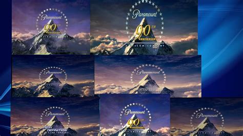 Paramount Movie And Television Logos For 2002 2011 Youtube