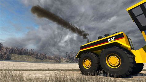 Caterpillar 24h Grader For Beamng Drive