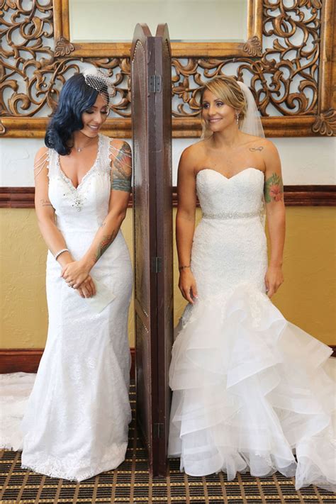 pin by 2brides2be on two brides lesbian bride lesbian wedding photos bride