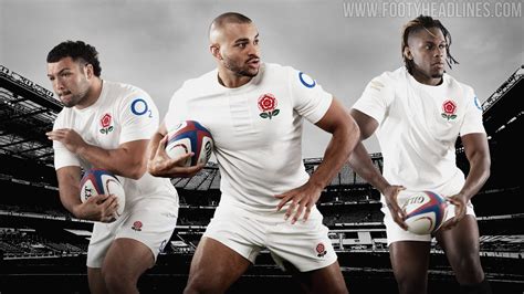 Terrific Umbro England Rugby 150 Years Anniversary Kit Released