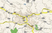Boone, North Carolina Maps, Roadways, Elevation Maps