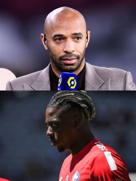 Football Thierry Henry à Mohamed Bayo ‘tu Nes Plus Jeune Il Faut