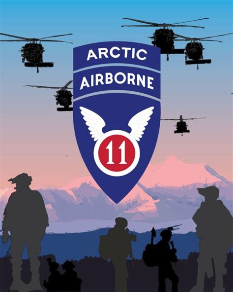 Us Army Alaska Is Now The 11th Airborne Division Will Refocus On