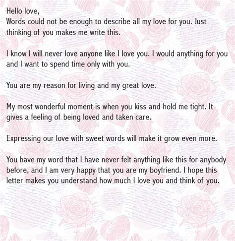 Love Letters For Boyfriend Romantic Love Letter For Him Dgreetings