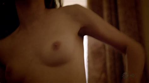 Emmy Rossum Nude Topless And Sex And Stephanie Fantauzzi