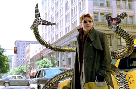Spider Man Alfred Molina Signed Doctor Octopus Photograph Charitystars