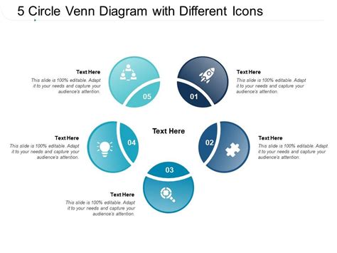 Triple venn diagram templates 9 free word pdf format download. 5 Circle Venn Diagram With Different Icons | PowerPoint ...