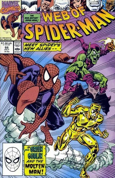 Web Of Spider Man Vol 1 1985 1995 66 Marvel Comics