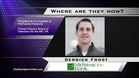 Where Are They Now Panther Derrick Frost Youtube
