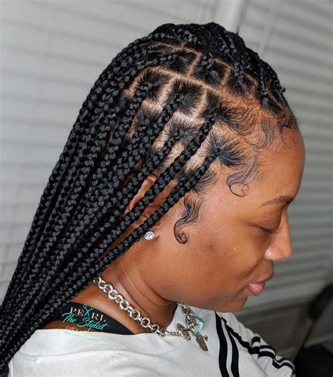 Knotless Braids Vs Box Braids What They Aretutorials And Differences