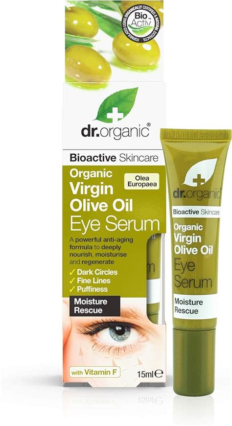 Dr Organic Virgin Olive Oil Eye Serum 28 G Uk Beauty