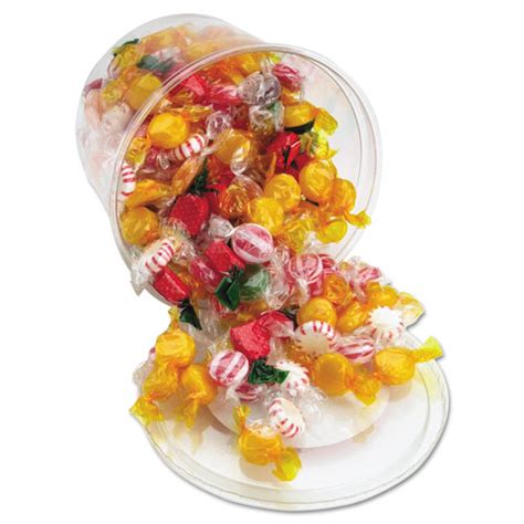 Office Snax® Fancy Assorted Hard Candy Individually Wrapped 2 Lb