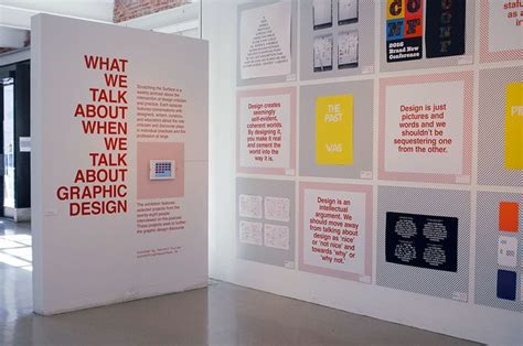 What We Talk About The Graphic Design Exhibition Ausstellung Museum