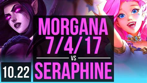 Morgana And Ezreal Vs Seraphine And Ashe Support 7417 500 Games