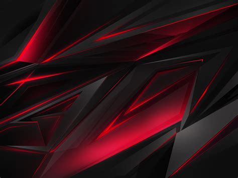 1024x768 Polygonal Abstract Red Dark Background Wallpaper1024x768