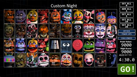 Ultimate Custom Night Fnaf Download Plelo