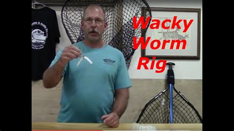 How To Rig A Wacky Worm For Bass Youtube