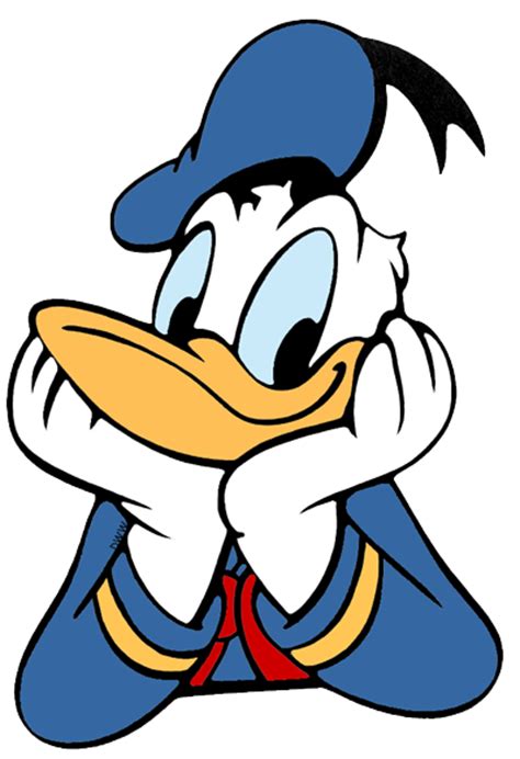 Donald Duck Png Clipart Png Mart