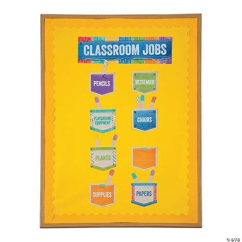 Upcycle Classroom Job Mini Bulletin Board Set Discontinued